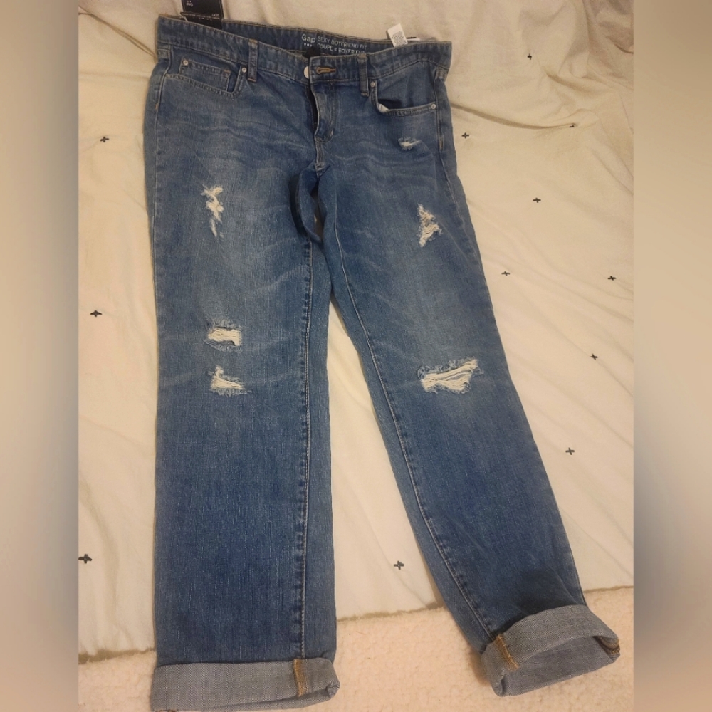 GAP boyfriend jeans